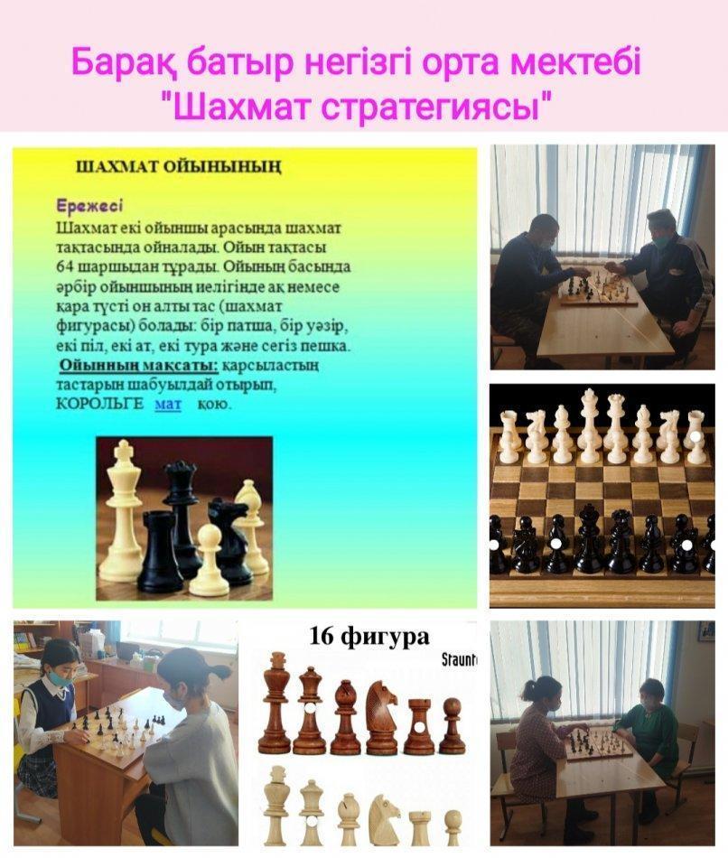 Шахмат стратегиясы