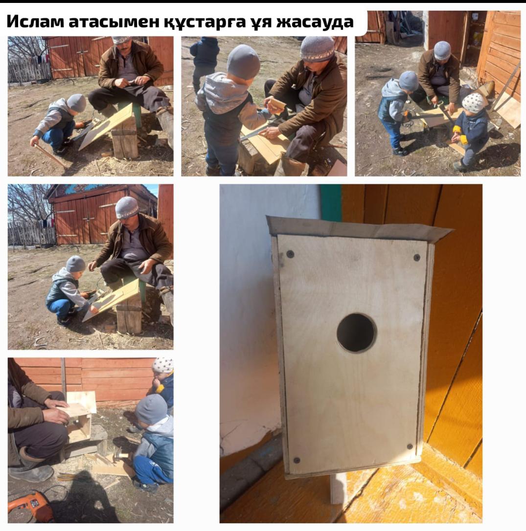 Тақырыбы: Әкеге қарап ұл өсер, шешеге қарап қыз өсер