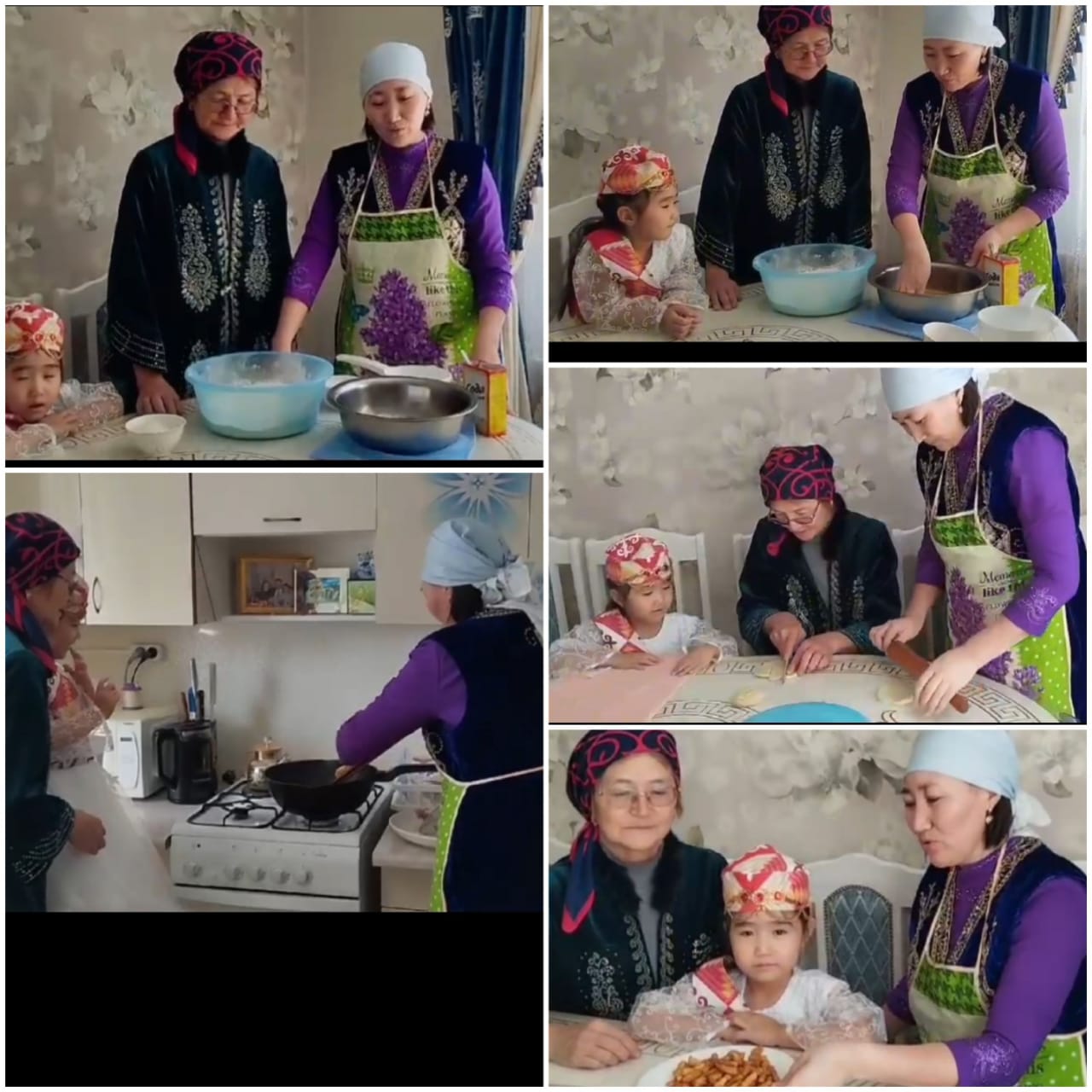 Тақырыбы: Әке көрген оқ жоңар, шеше көрген тон пішер