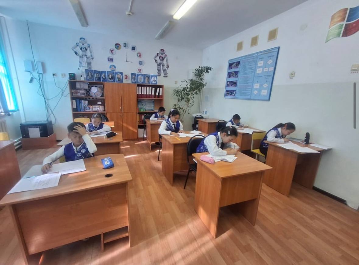 «Алтын сақа» олимпиадасының мектепішілік кезеңі