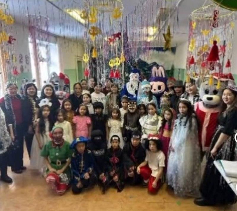 “Қош келдің, Жаңа Жыл” атты ертеңгілігі өтті