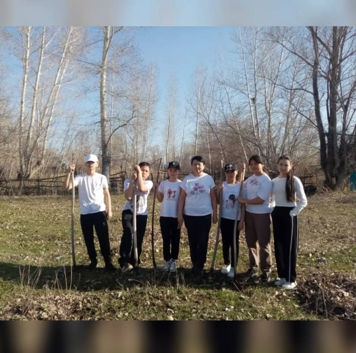 «Жасыл апта» республикалық экологиялық челленджі